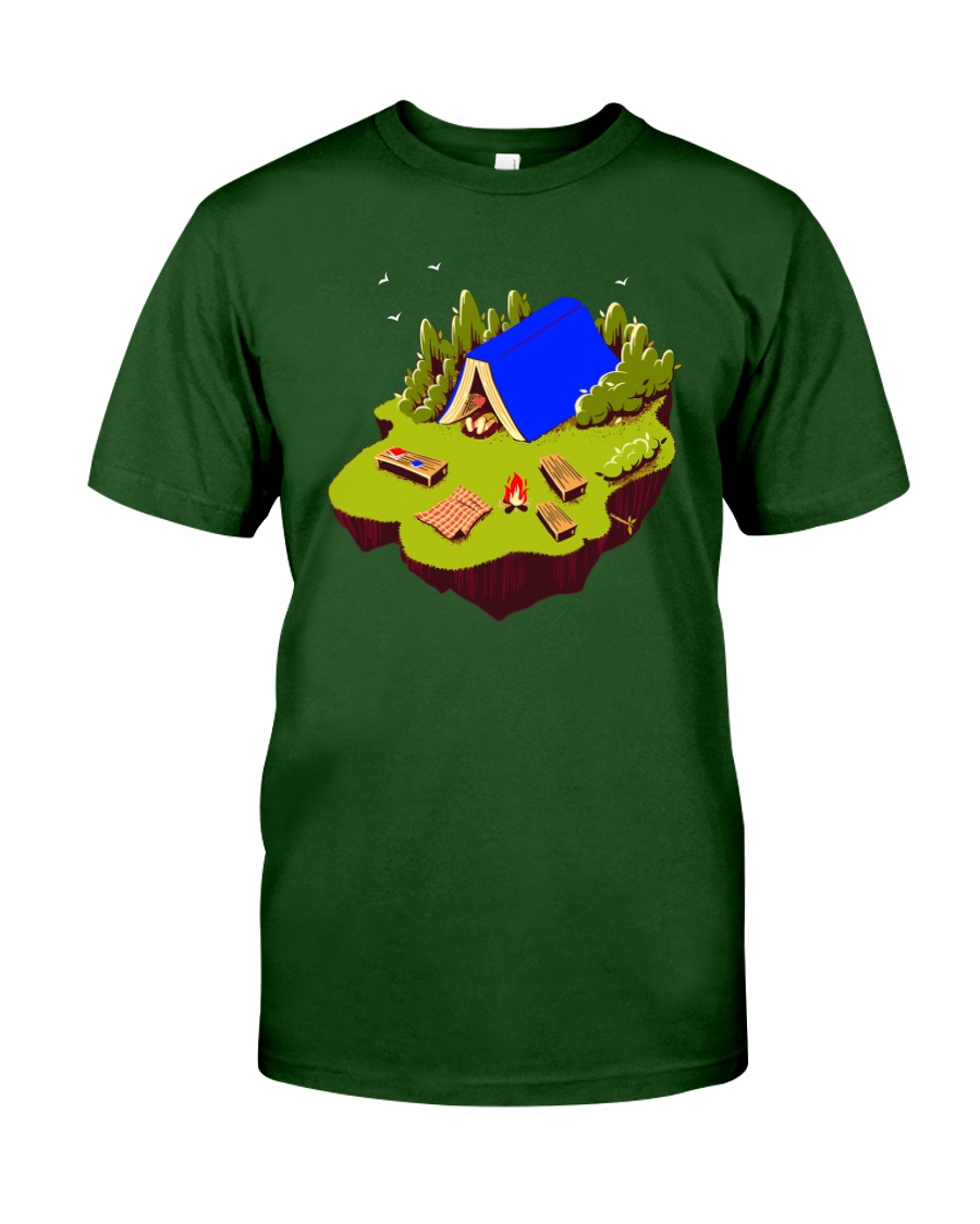 Reading is the Best Vacation Classic T-Shirt