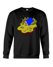 Reading is the Best Vacation Crewneck Sweatshirt thumbnail