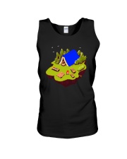Reading is the Best Vacation Unisex Tank thumbnail