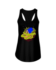 Reading is the Best Vacation Ladies Flowy Tank thumbnail