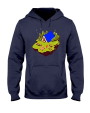 Reading is the Best Vacation Hooded Sweatshirt thumbnail