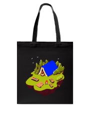 Reading is the Best Vacation Tote Bag thumbnail