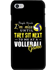 People Think I Am A Volleyball Phone Case thumbnail