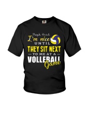 People Think I Am A Volleyball Youth T-Shirt thumbnail