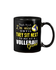 People Think I Am A Volleyball Mug thumbnail