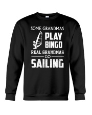 Real Grandmas Go Sailing Crewneck Sweatshirt thumbnail