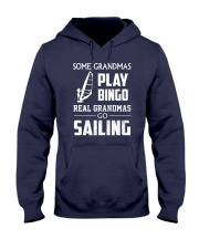 Real Grandmas Go Sailing Hooded Sweatshirt thumbnail