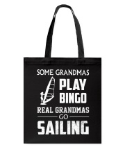 Real Grandmas Go Sailing Tote Bag thumbnail