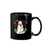 Baseball Christmas Snowman Mug thumbnail