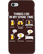 THINGS I DO IN MY SPARE TIME Phone Case tile