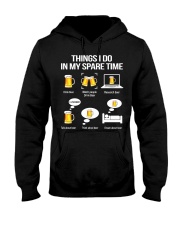 THINGS I DO IN MY SPARE TIME Hooded Sweatshirt tile