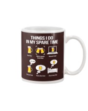 THINGS I DO IN MY SPARE TIME Mug tile