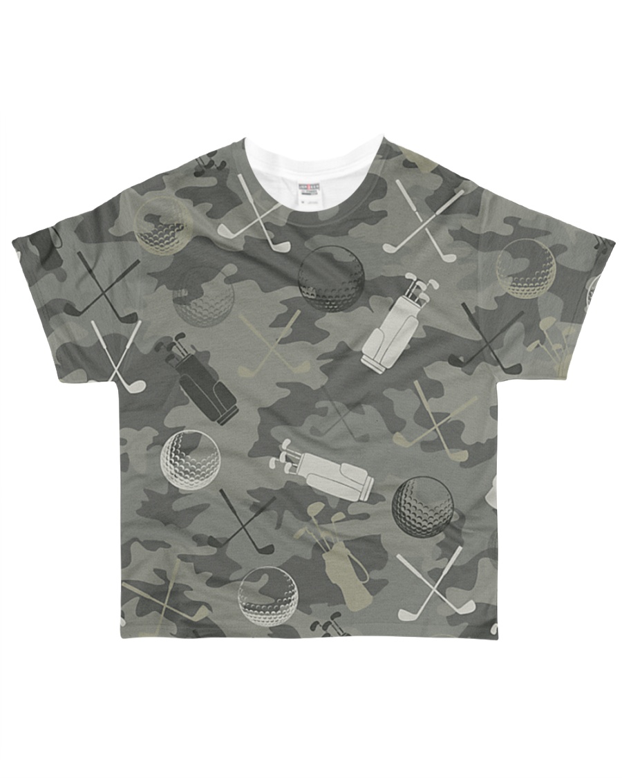 Golf Camouflage All-over T-Shirt