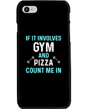 Gym And Pizza Phone Case thumbnail