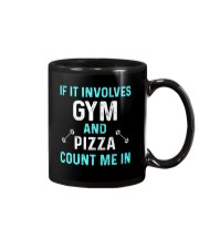 Gym And Pizza Mug thumbnail