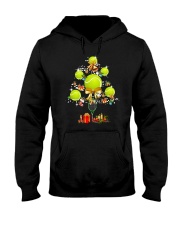 Tennis Tree Xmas Hooded Sweatshirt thumbnail