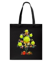 Tennis Tree Xmas Tote Bag thumbnail