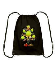 Tennis Tree Xmas Drawstring Bag thumbnail