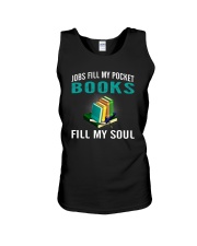JOBS FILL MY POCKET BOOK FILLS MY SOUL Unisex Tank thumbnail