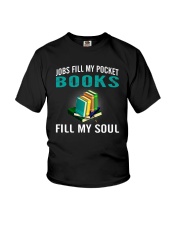 JOBS FILL MY POCKET BOOK FILLS MY SOUL Youth T-Shirt thumbnail