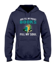 JOBS FILL MY POCKET BOOK FILLS MY SOUL Hooded Sweatshirt thumbnail