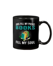 JOBS FILL MY POCKET BOOK FILLS MY SOUL Mug thumbnail