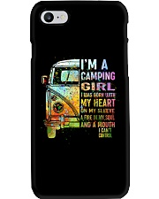I'm A Camping Girl Phone Case thumbnail