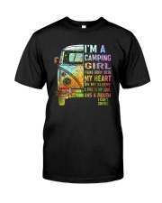 I'm A Camping Girl Classic T-Shirt thumbnail