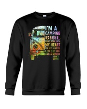 I'm A Camping Girl Crewneck Sweatshirt thumbnail