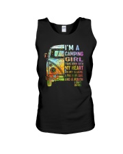 I'm A Camping Girl Unisex Tank thumbnail