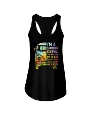 I'm A Camping Girl Ladies Flowy Tank thumbnail