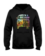 I'm A Camping Girl Hooded Sweatshirt front
