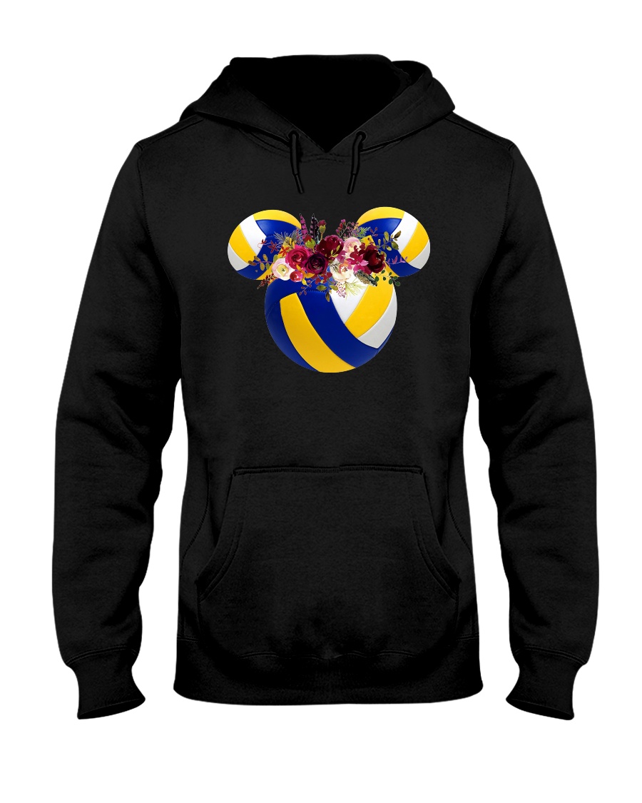 Volleyball Limited Edition Hooded Sweatshirt