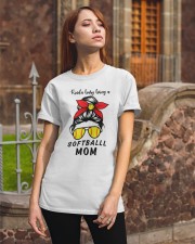 Kinda Busy Being A Softball Mom NT353 Classic T-Shirt apparel-classic-tshirt-lifestyle-06