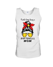 Kinda Busy Being A Softball Mom NT353 Unisex Tank tile