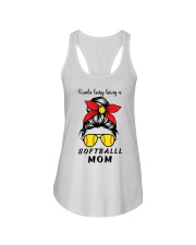 Kinda Busy Being A Softball Mom NT353 Ladies Flowy Tank tile
