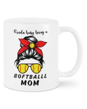 Kinda Busy Being A Softball Mom NT353 Mugs tile