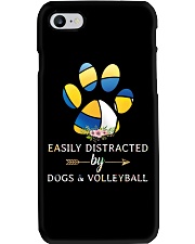 Easily Distracted By Dogs And Volleyball Phone Case thumbnail