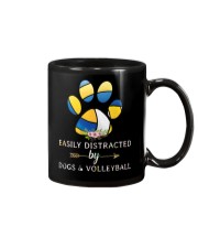 Easily Distracted By Dogs And Volleyball Mug thumbnail