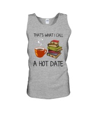 Book That's What I Call A Hot Date Unisex Tank thumbnail
