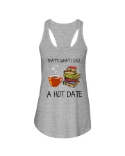 Book That's What I Call A Hot Date Ladies Flowy Tank thumbnail