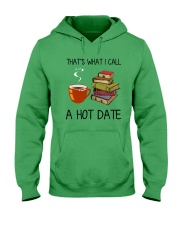 Book That's What I Call A Hot Date Hooded Sweatshirt thumbnail