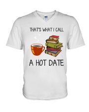 Book That's What I Call A Hot Date V-Neck T-Shirt thumbnail