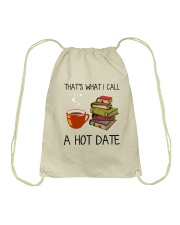 Book That's What I Call A Hot Date Drawstring Bag thumbnail