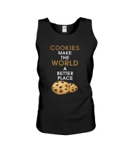 Cookies Make The World A Better Place Unisex Tank thumbnail