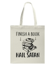 Finish A Book Tote Bag thumbnail