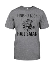 Finish A Book Classic T-Shirt front