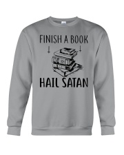 Finish A Book Crewneck Sweatshirt thumbnail