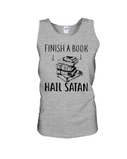 Finish A Book Unisex Tank thumbnail