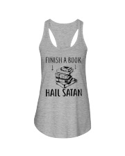 Finish A Book Ladies Flowy Tank thumbnail